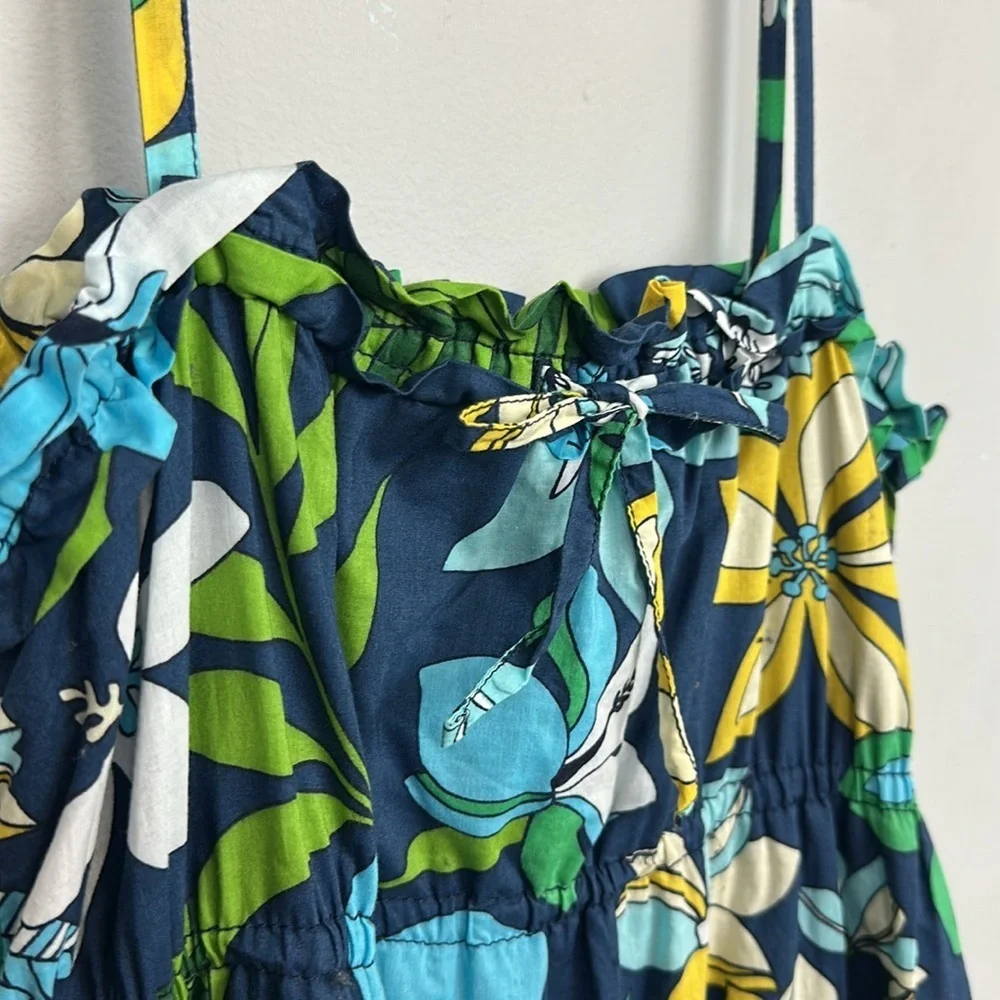 Gap Girl’s Tropical Floral Dress Sz XXL/14